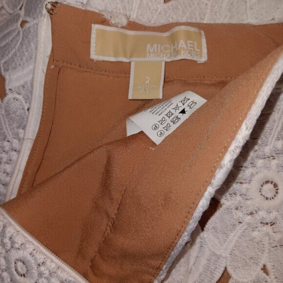 MICHAEL MICHAEL KORS FLORAL PRINT SKIRT - Picture 7 of 14